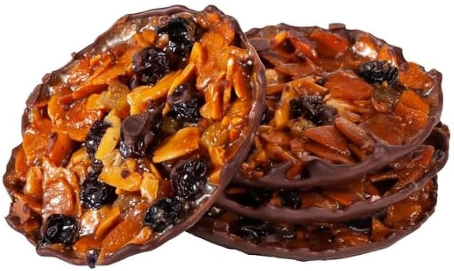 Florentine Cu Caramel Si Ciocolata Cu Lapte Maison De Florentins 100g 1